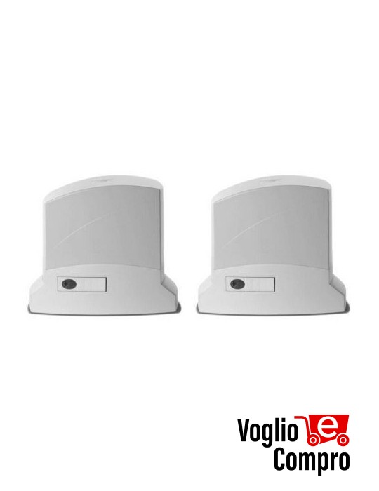 MOTORE KING DYNAMOS TWIN IRREVERSIBILE 24V PER CANCELLO SCORREVOLE MAX 600 KG FINECORSA MECCANICO