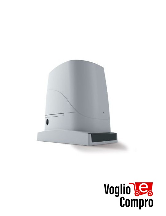 MOTORE KING DYNAMOS XL IRREVERSIBILE 24V PER CANCELLO SCORREVOLE MAX 1800KG FINECORSA MECCANICO