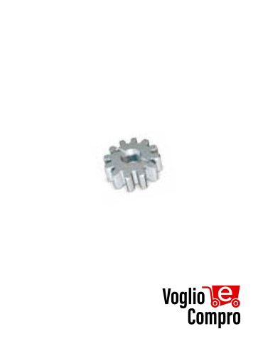 Corona a 12 denti M6 da abbinare alla cremagliera CRIS 600 162665