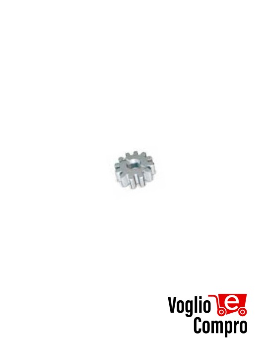 Corona a 12 denti M6 da abbinare alla cremagliera CRIS 600 162665