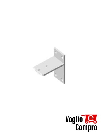 Staffa posteriore verticale presaldata (2 pz./conf) PER MOTORE KING GATES JET 162256