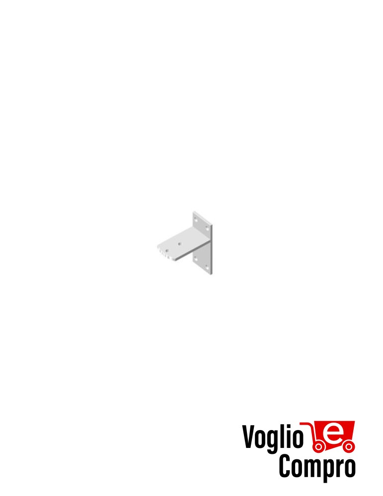 Staffa posteriore verticale presaldata (2 pz./conf) PER MOTORE KING GATES JET 162256