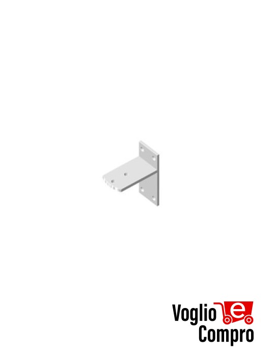 Staffa posteriore verticale presaldata (2 pz./conf) PER MOTORE KING GATES JET 162256