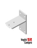 Staffa posteriore verticale presaldata (2 pz./conf) PER MOTORE KING GATES JET 162256