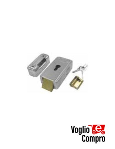 LOCK HO Elettroserratura orizzontale 12 V PER MOTORE JET 162913