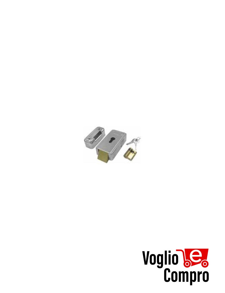 LOCK HO Elettroserratura orizzontale 12 V PER MOTORE JET 162913