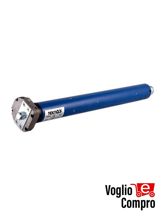 MOTORE TUBOLARE RADIO TEKNOS T55MHR80 FINECORSA MECCANICO MANOVRA DI SOCCORSO