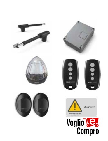 LINEAR KIT MODELLO LINEARK500230 4,5m - 250 Kg 29S106