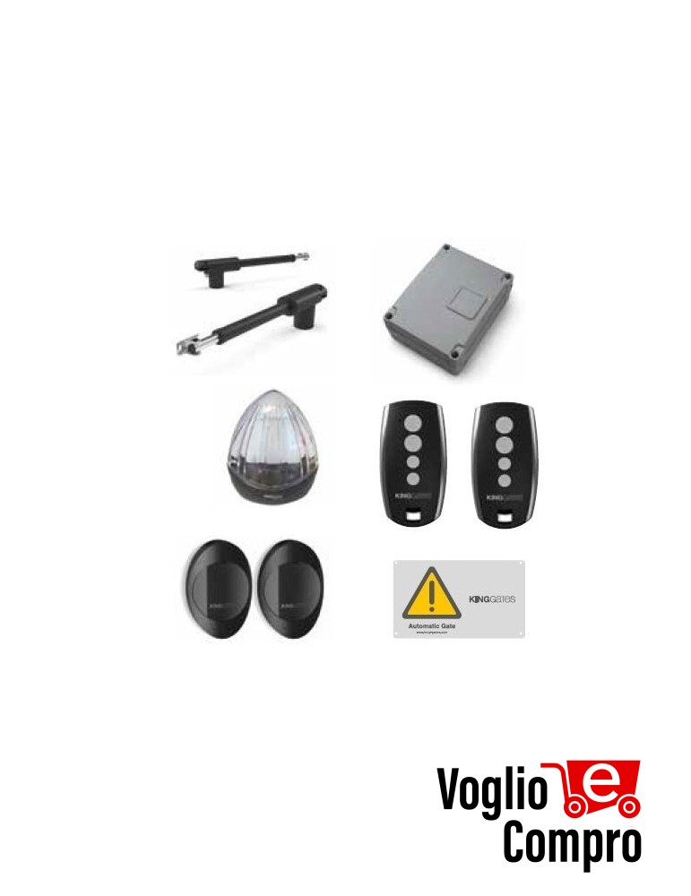 LINEAR KIT MODELLO LINEARK500230 4,5m - 250 Kg 29S106