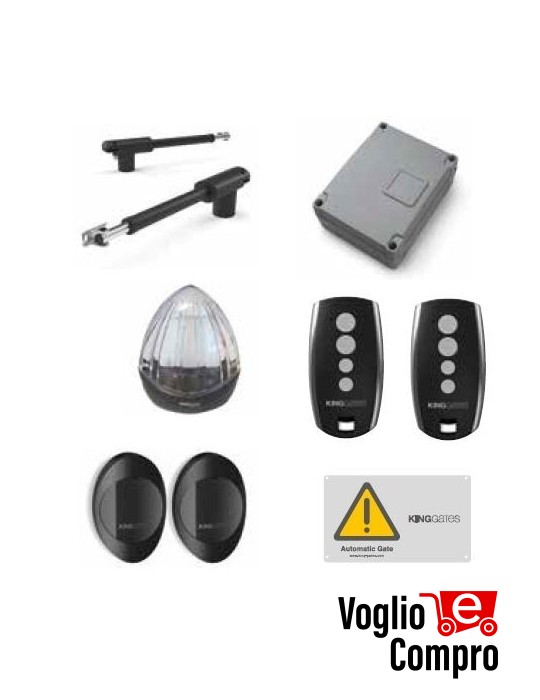 LINEAR KIT MODELLO LINEARK500230 4,5m - 250 Kg 29S106