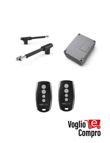 LINEAR KIT MODELLO LINEARK50024VL 4,5m - 250 Kg 29S115