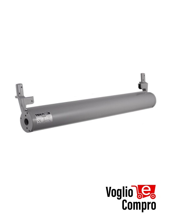 MOTORE TUBOLARE BIANCO TEKNOS T45CB CON CARTER PER TENDE A CAPOTTINA D 45 20Nm