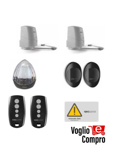 MODUS KIT MODELLO MODUSKITXL  4,2m - 500 Kg 29S152