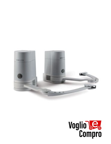 MOTORE KING MINIMODUS24MA 24V IRREVERSIBILE PER CANCELLO BATTENTE PER ANTE 2 MT 250 Kg 22S005