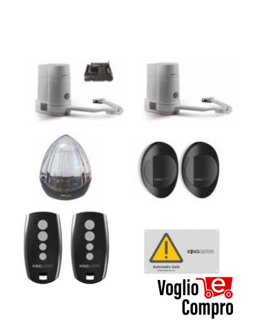 MINIMODUS KIT MODELLO MINIMODUSKIT24 2m - 250 Kg 29S123