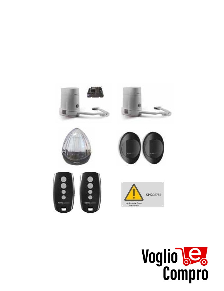 MINIMODUS KIT MODELLO MINIMODUSKIT24 2m - 250 Kg 29S123