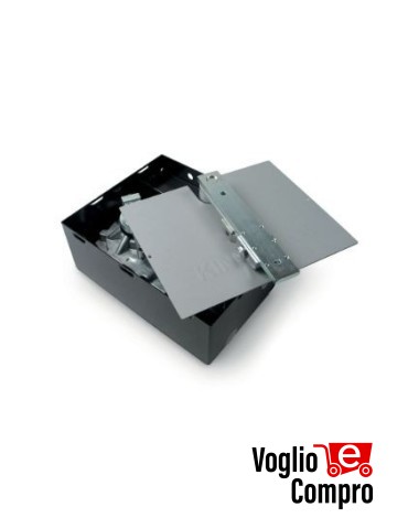 MOTORE KING INTRO 24-400 24V IRREVERSIBILE PER CANCELLO BATTENTE PER ANTE 4 MT 650 Kg 22S001