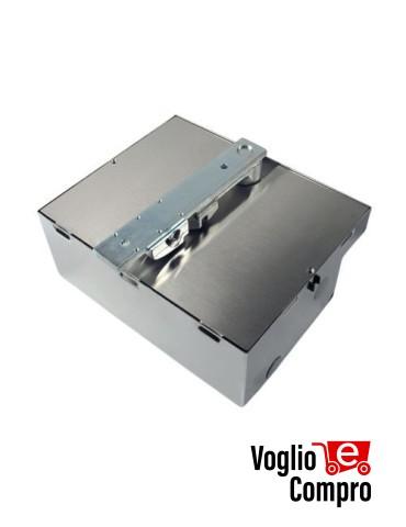 CASSA DI FONDAZIONE IN ACCIAIO FINITURA CATAFORESI PER KING GATES INTROBOX400R01