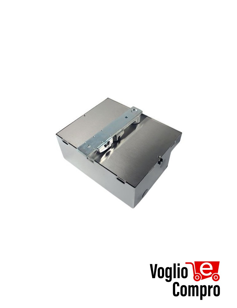 CASSA DI FONDAZIONE IN ACCIAIO FINITURA CATAFORESI PER KING GATES INTROBOX400R01