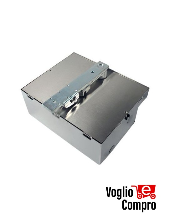 CASSA DI FONDAZIONE IN ACCIAIO FINITURA CATAFORESI PER KING GATES INTROBOX400R01