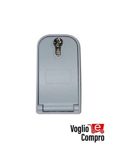 SBLOCCO DA ESTERNO 162662 CON 4 mt CAVO METALLICO PER KING GATES MODUS