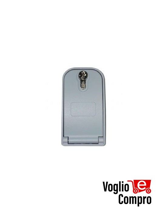 SBLOCCO DA ESTERNO 162662 CON 4 mt CAVO METALLICO PER KING GATES MODUS