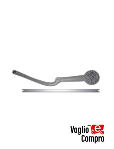BRACCIO ARTICOLATO A SLITTA DX PER ANTE FINO A 1,8 Mt ACCESSORIO MODUS