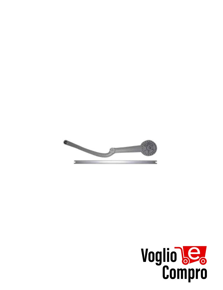 BRACCIO ARTICOLATO A SLITTA DX PER ANTE FINO A 1,8 Mt ACCESSORIO MODUS