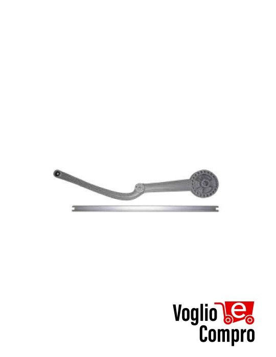 BRACCIO ARTICOLATO A SLITTA DX PER ANTE FINO A 1,8 Mt ACCESSORIO MODUS