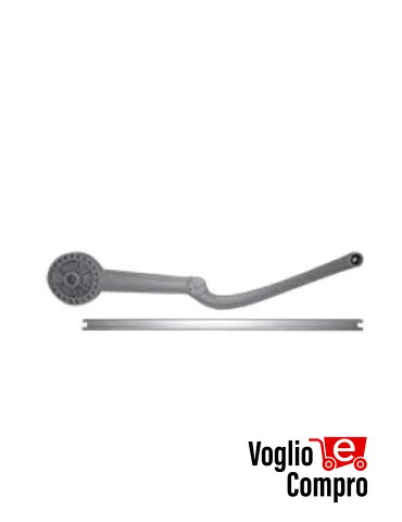 BRACCIO ARTICOLATO A SLITTA SX PER ANTE FINO A 1,8 Mt ACCESSORIO DOMUS