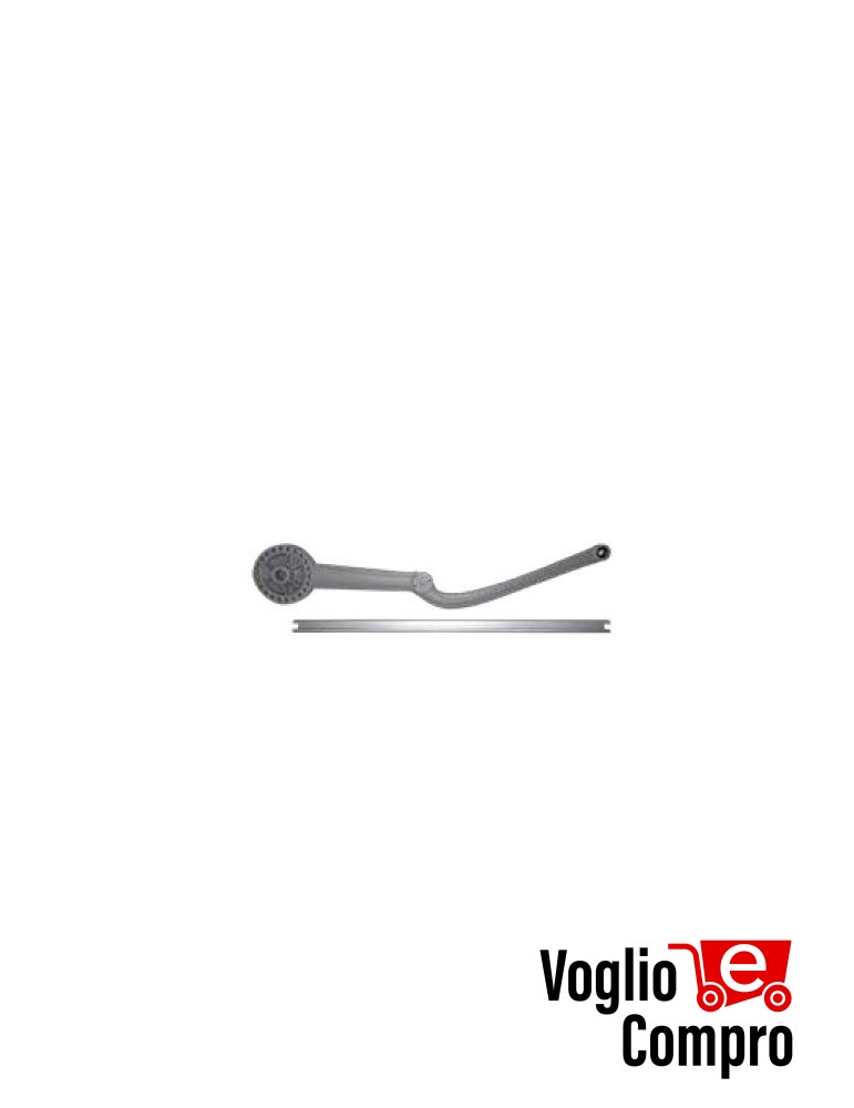 BRACCIO ARTICOLATO A SLITTA SX PER ANTE FINO A 1,8 Mt ACCESSORIO DOMUS