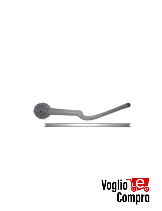 BRACCIO ARTICOLATO A SLITTA SX PER ANTE FINO A 1,8 Mt ACCESSORIO DOMUS