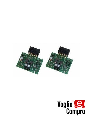 Modulo ADI SYNCRO 161216 per il funzionamento sincronizzato di 2 centrali per KING GATES DYNAMOS