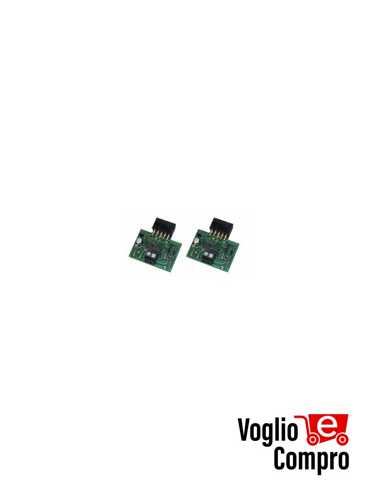 Modulo ADI SYNCRO 161216 per il funzionamento sincronizzato di 2 centrali ACCESSORIO DYNAMOS