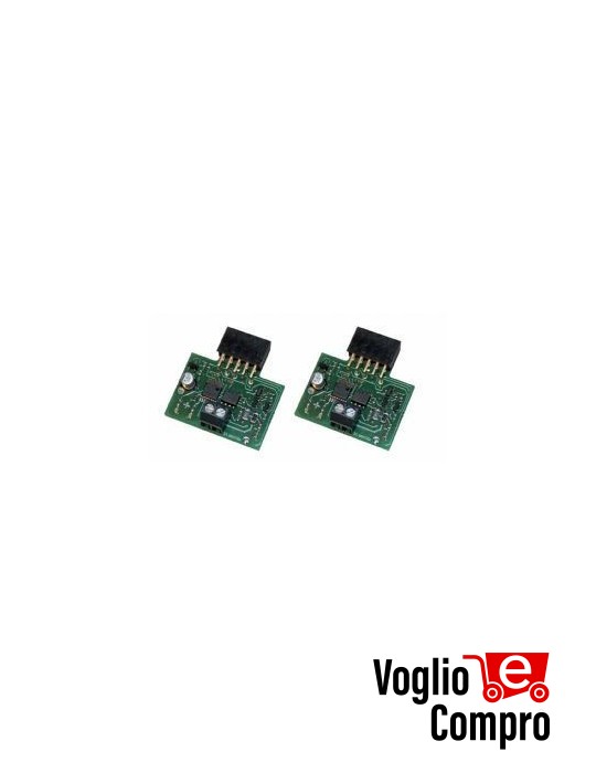 Modulo ADI SYNCRO 161216 per il funzionamento sincronizzato di 2 centrali ACCESSORIO DYNAMOS