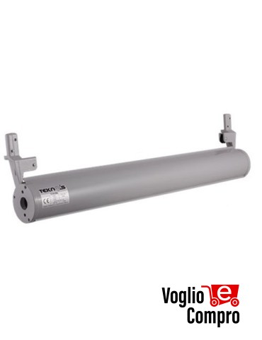 MOTORE RADIO INT.BIANCO TEKNOS T45CRB CON CARTER PER TENDE A CAPOTTINA D 45 30Nm