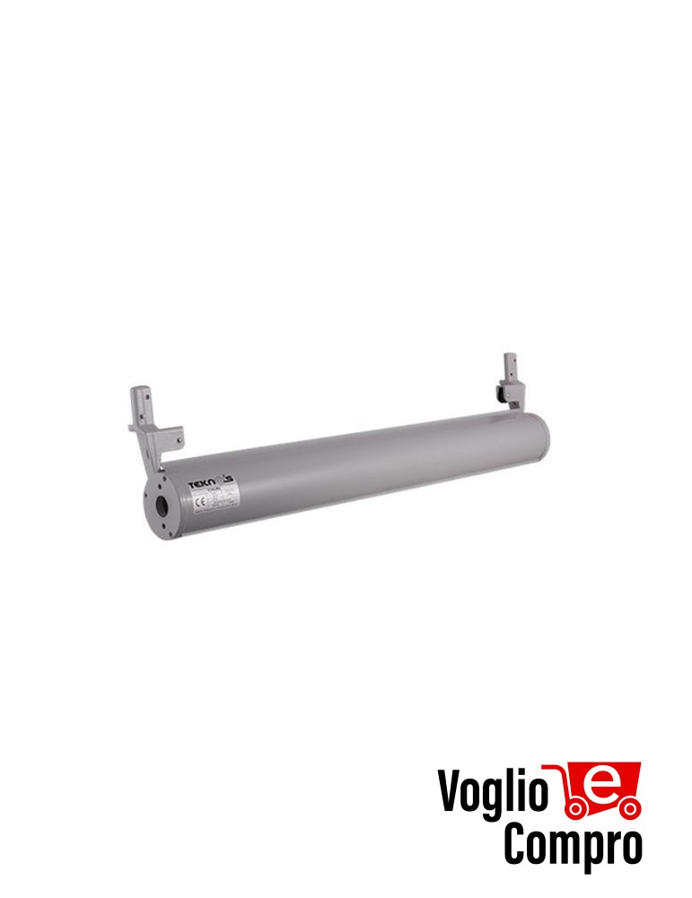 MOTORE RADIO INT.BIANCO TEKNOS T45CRB CON CARTER PER TENDE A CAPOTTINA D 45 30Nm