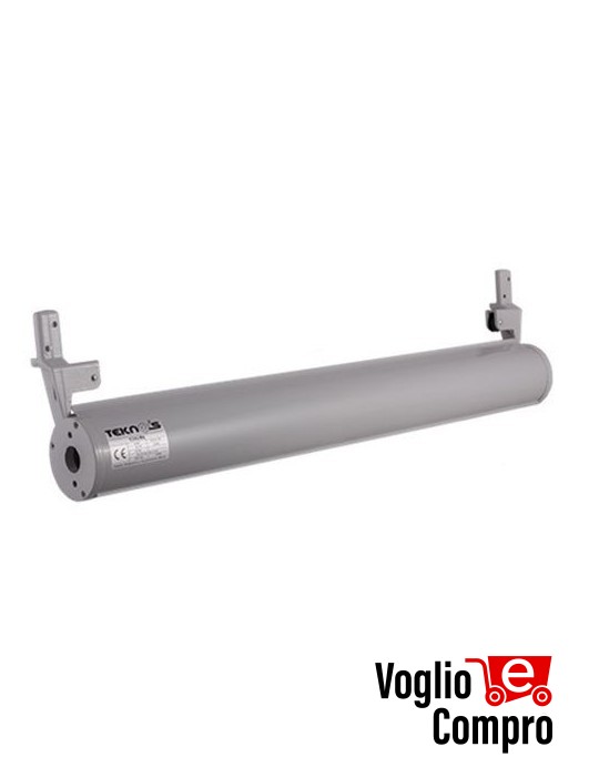 MOTORE RADIO INT.BIANCO TEKNOS T45CRB CON CARTER PER TENDE A CAPOTTINA D 45 30Nm