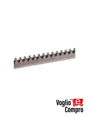 CREMAGLIERA METALLICA ZINCATA 30X12mm M4 PER MOTORE SCORREVOLE KING GATES