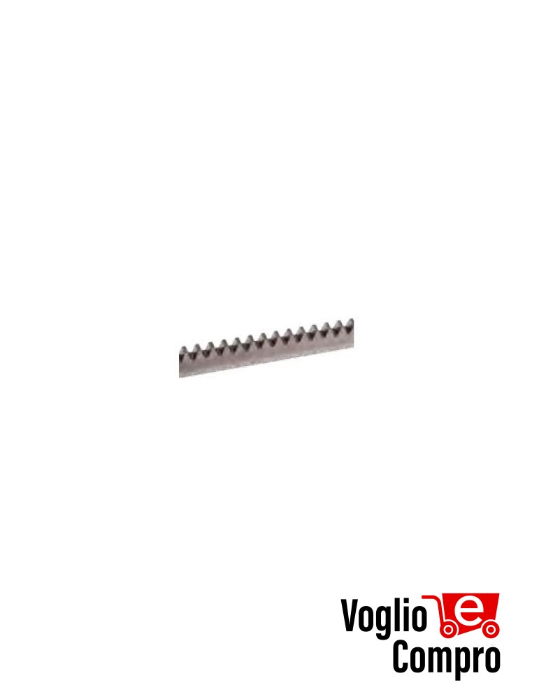 CREMAGLIERA METALLICA ZINCATA 30X12mm M4 PER MOTORE SCORREVOLE KING GATES