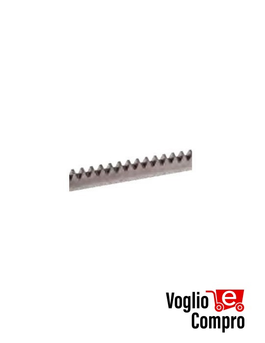 CREMAGLIERA METALLICA ZINCATA 30X12mm M4 PER MOTORE SCORREVOLE KING GATES