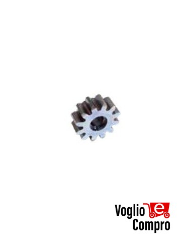 Pignone M6 per cremagliera CRIS 600 PER MOTORI SCORREVOLI KING GATES DYNAMOS