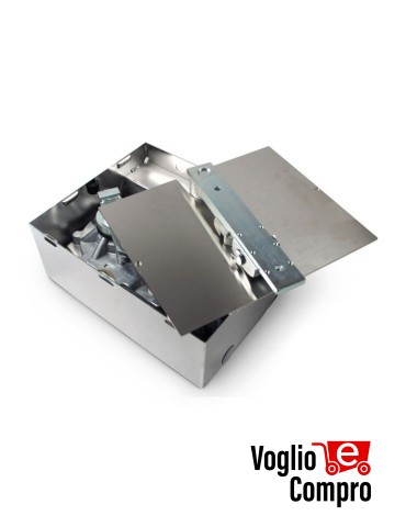 CASSA DI FONDAZIONE IN ACCIAIO INOX INTROBOX400SR01 ACCESSORIO KING GATES INTRO