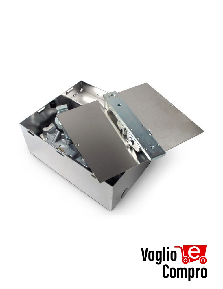 CASSA DI FONDAZIONE IN ACCIAIO INOX INTROBOX400SR01 ACCESSORIO KING GATES INTRO