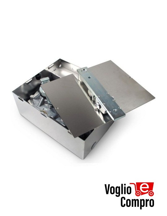 CASSA DI FONDAZIONE IN ACCIAIO INOX INTROBOX400SR01 ACCESSORIO KING GATES INTRO