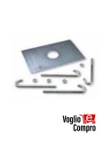 Base di ancoraggio (1 set incluso con NUUR6) accessorio KING GATES NUUR6 163688