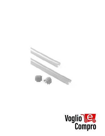 Gomma protettiva trasparente per RGB (6 pz. da 1 m) accessorio KING GATES NUUR