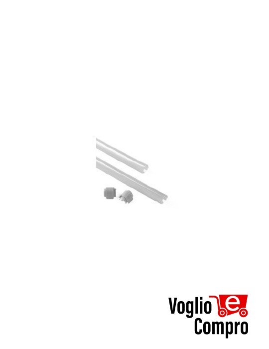 Gomma protettiva trasparente per RGB (6 pz. da 1 m) accessorio KING GATES NUUR