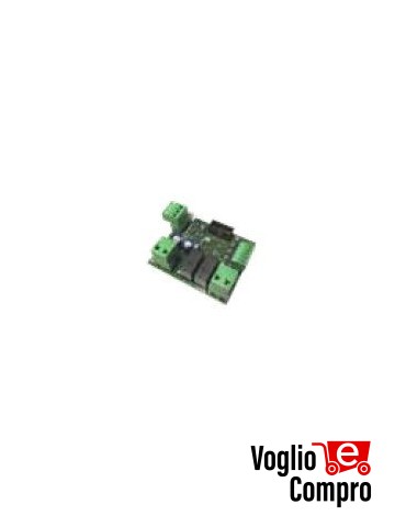 Modulo SYNCLUX per la gestione luci o barriere ACCESSORIO NUUR 163676
