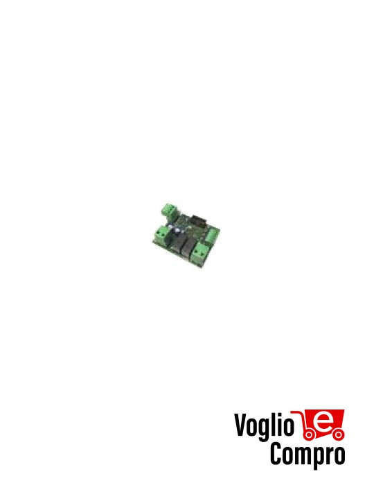 Modulo SYNCLUX per la gestione luci o barriere ACCESSORIO NUUR 163676